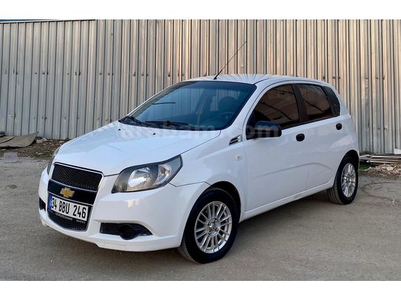Sahibinden Chevrolet Aveo 1.2 LS 2011 Model  245.000 km Beyaz