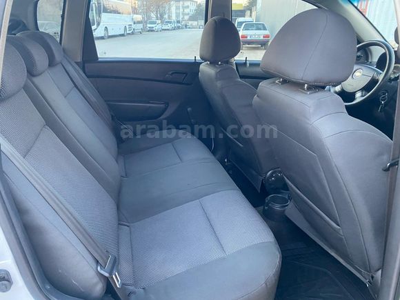 Sahibinden Chevrolet Aveo 1.2 LS 2011 Model  245.000 km Beyaz