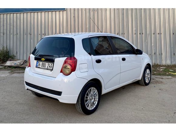 Sahibinden Chevrolet Aveo 1.2 LS 2011 Model  245.000 km Beyaz