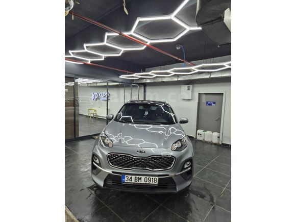 Sahibinden Kia Sportage 1.6 CRDI Elegance Plus 2020 Model  80000 km Gri