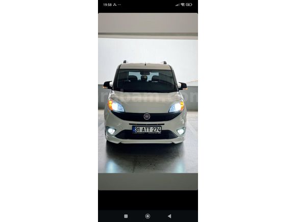 Sahibinden Fiat Doblo Combi 1.6 Multijet Trekking 2021 Model