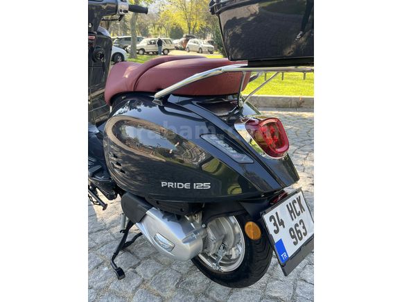 Sahibinden RKS PRIDE 125 