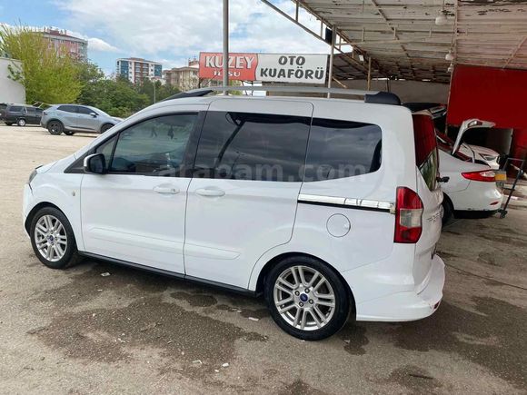 Sahibinden Ford Tourneo Courier 1.6 TDCi Titanium Plus 2014 Model 