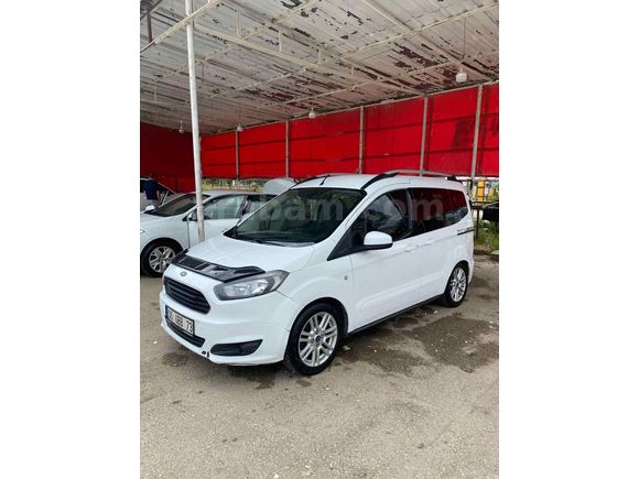 Sahibinden Ford Tourneo Courier 1.6 TDCi Titanium Plus 2014 Model 