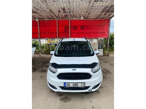 Sahibinden Ford Tourneo Courier 1.6 TDCi Titanium Plus 2014 Model 