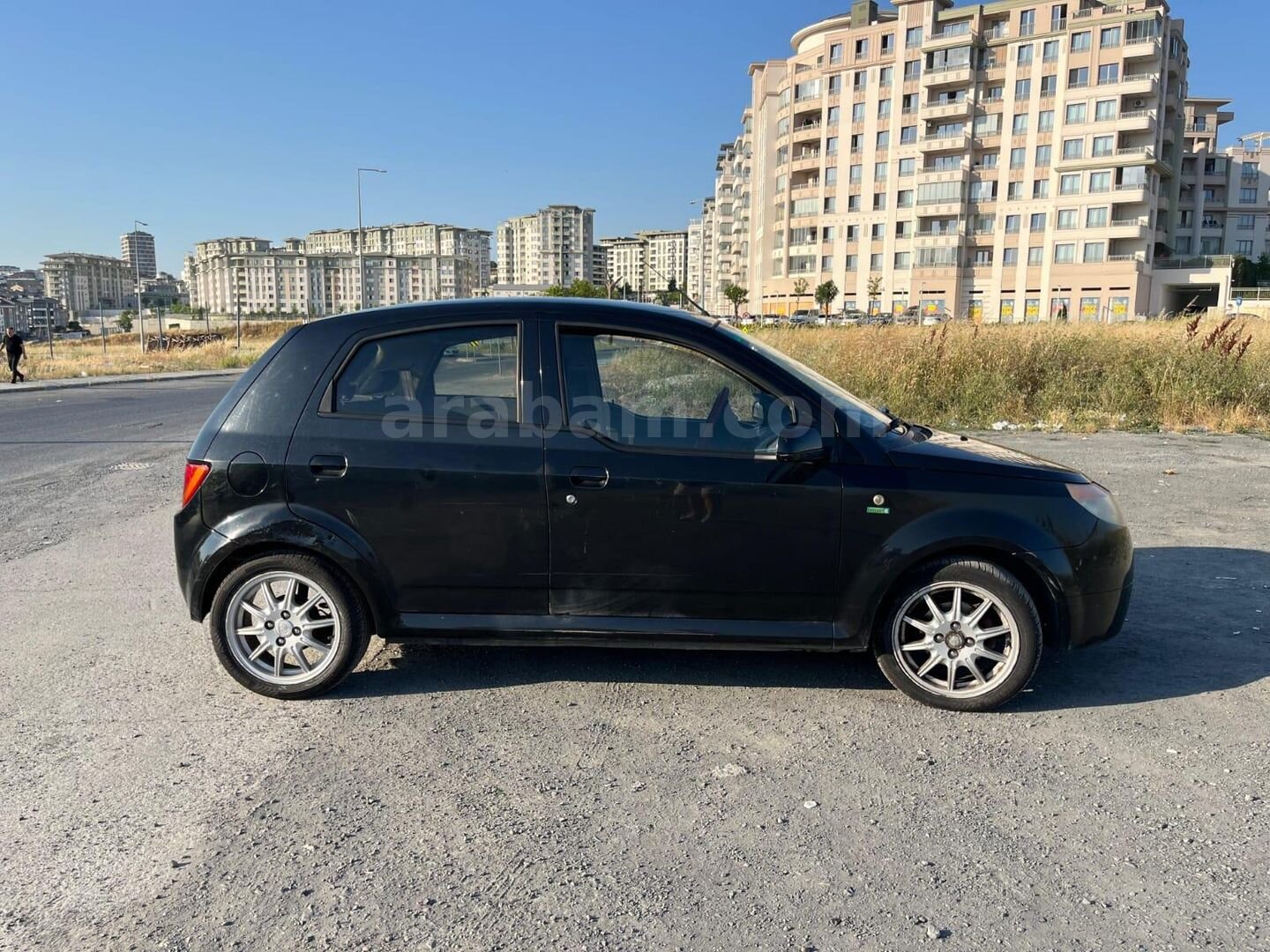 Sahibinden Proton Savvy 1.2 Medium Line 2009 Model Denizli 127.000 km Siyah 4