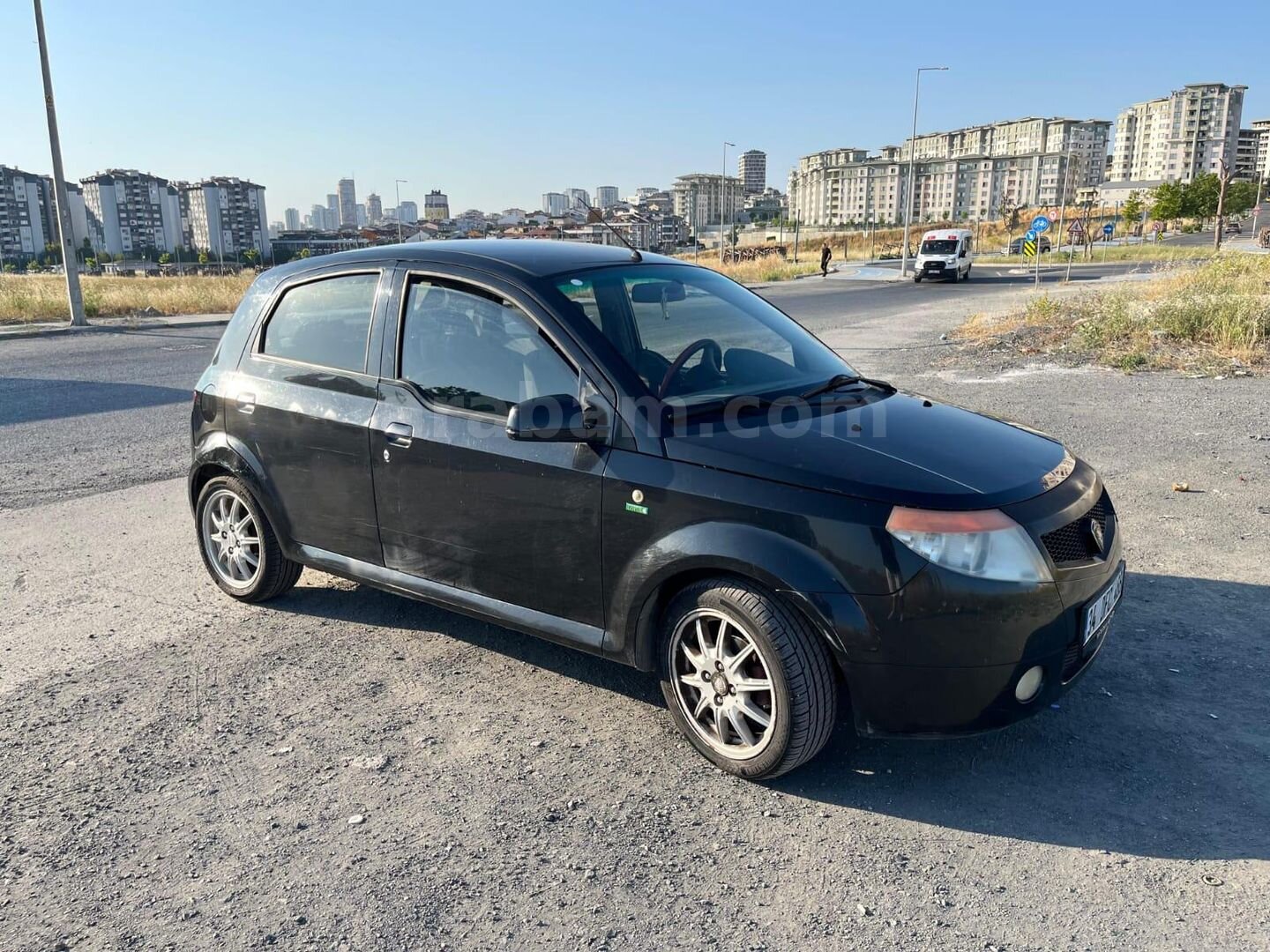 Sahibinden Proton Savvy 1.2 Medium Line 2009 Model Denizli 127.000 km Siyah 3