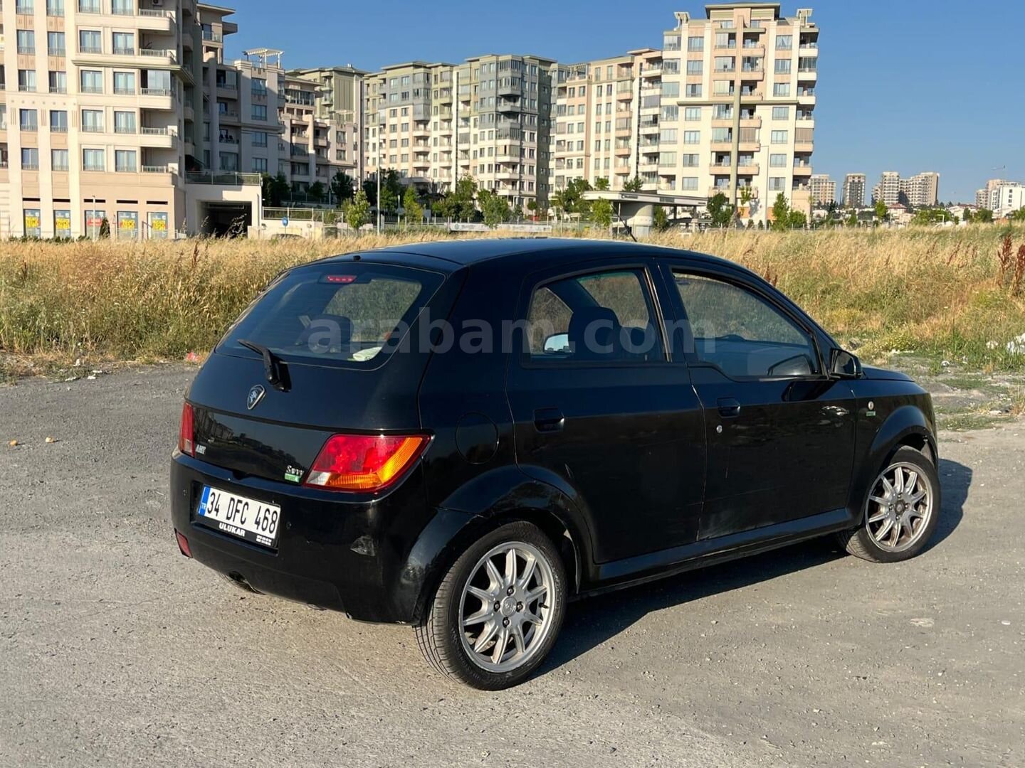 Sahibinden Proton Savvy 1.2 Medium Line 2009 Model Denizli 127.000 km Siyah 5