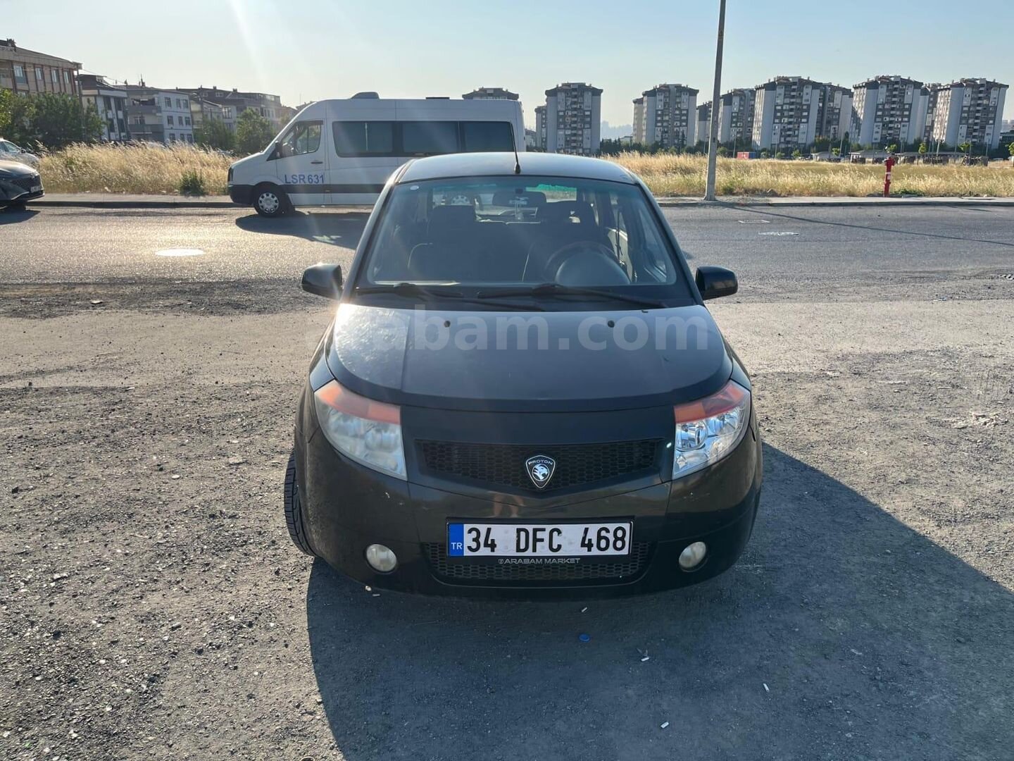 Sahibinden Proton Savvy 1.2 Medium Line 2009 Model Denizli 127.000 km Siyah 2