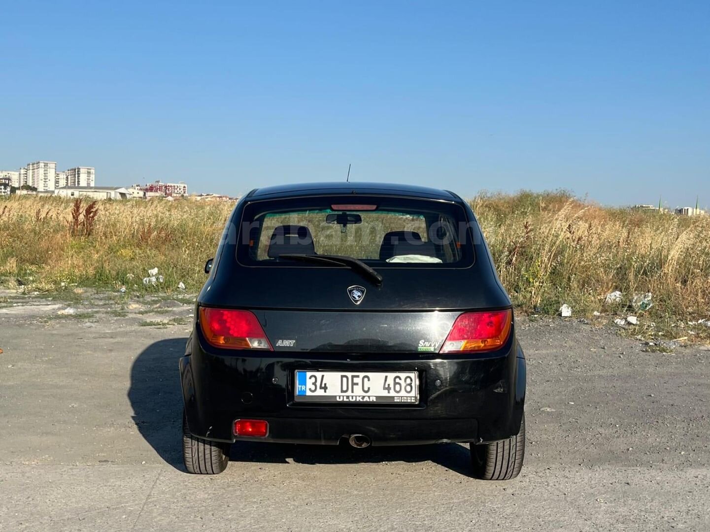 Sahibinden Proton Savvy 1.2 Medium Line 2009 Model Denizli 127.000 km Siyah 7