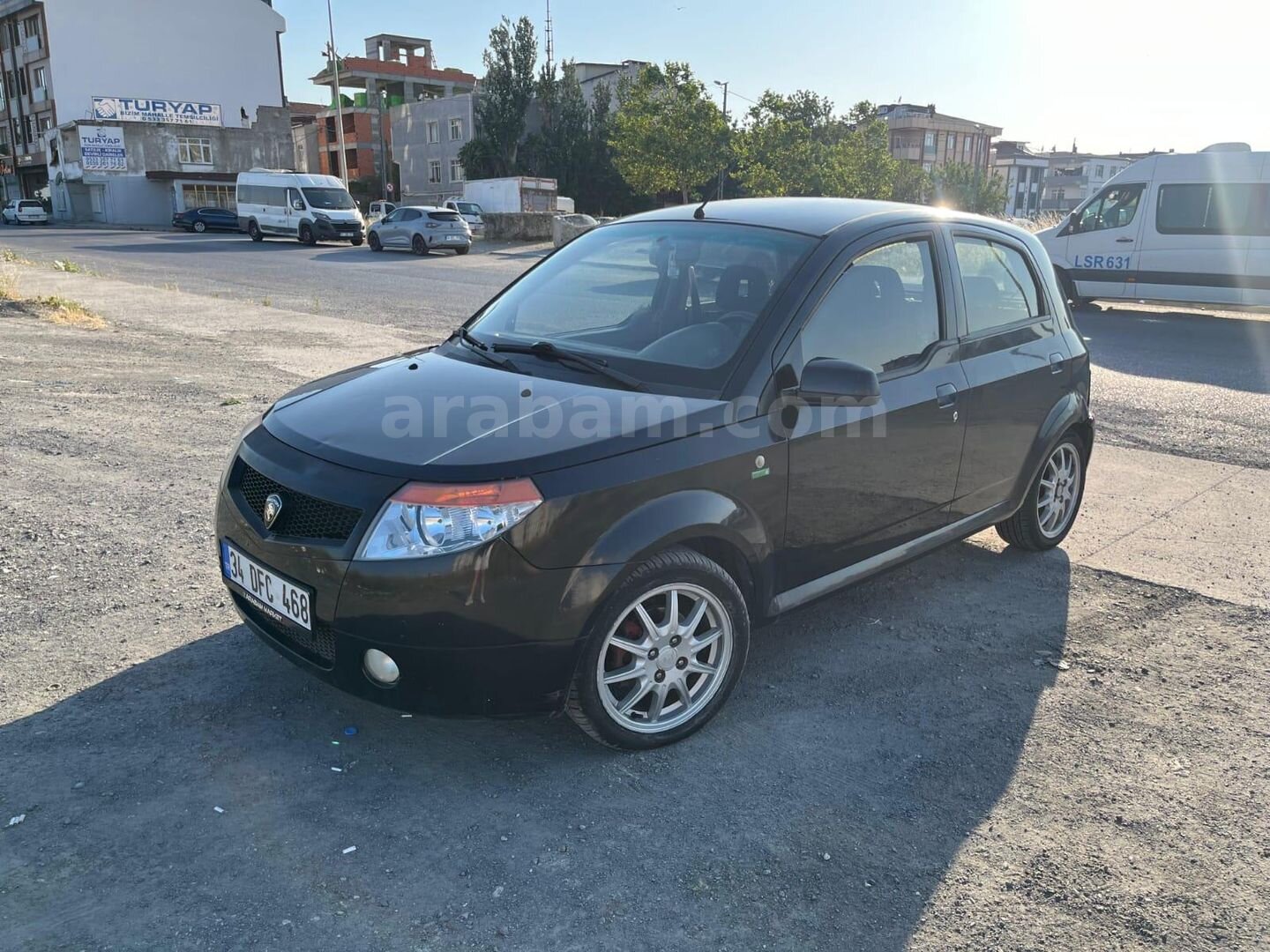 Sahibinden Proton Savvy 1.2 Medium Line 2009 Model Denizli 127.000 km Siyah 1
