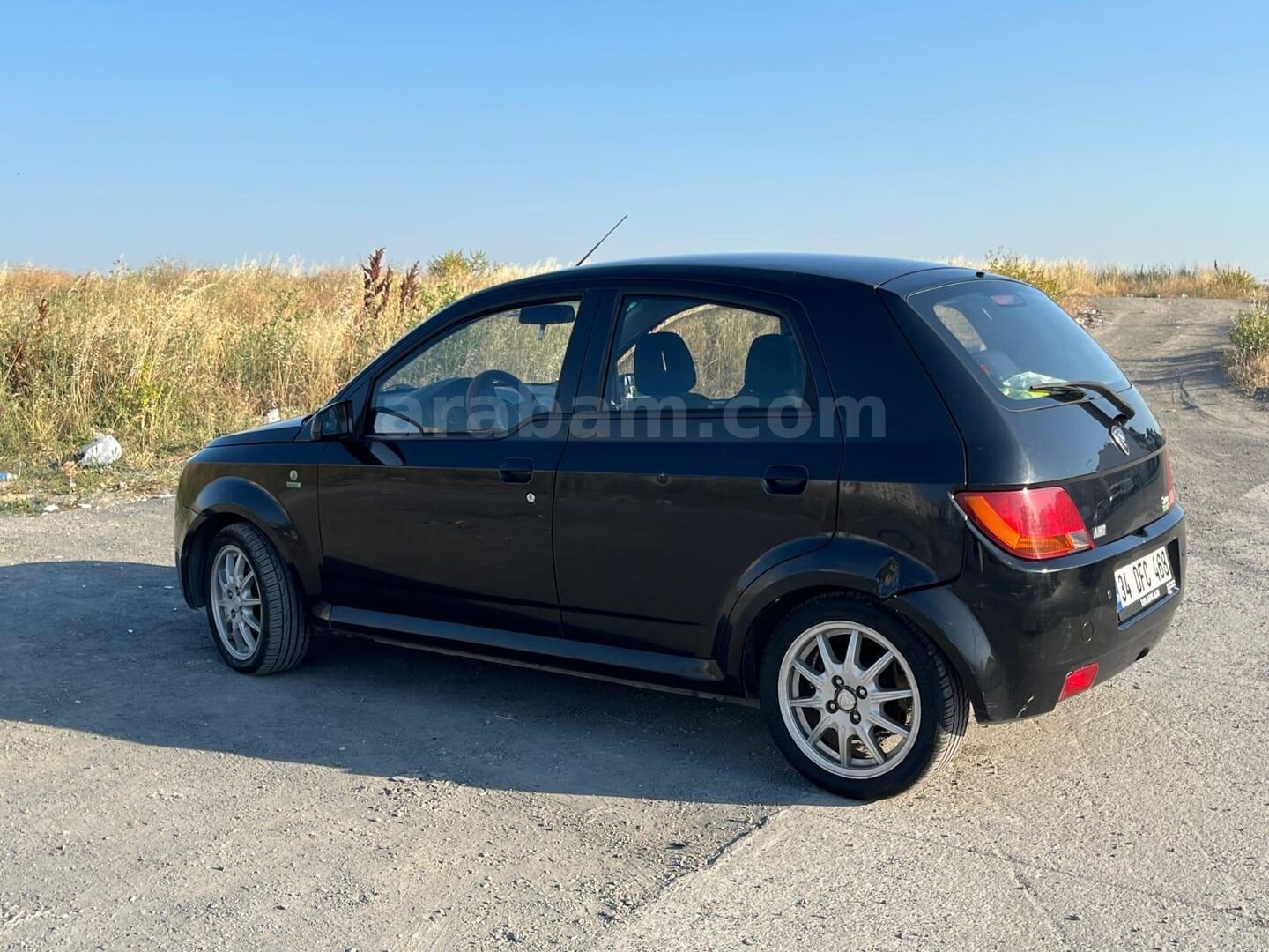 Sahibinden Proton Savvy 1.2 Medium Line 2009 Model Denizli 127.000 km Siyah 6