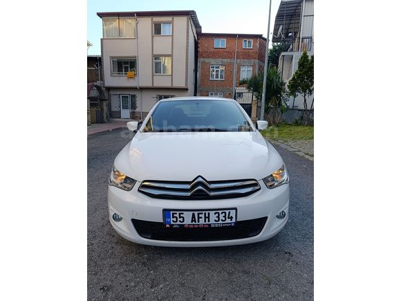 Sahibinden Citroen C-Elysée 1.6 HDi Confort 2015 Model 