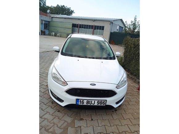 Sahibinden Ford Focus 1.5 TDCi Trend X 2015 Model