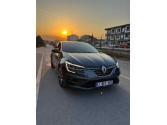 Sahibinden Renault Megane 1.3 TCe Icon 2023 Model  45.500 km Gri (titanyum)