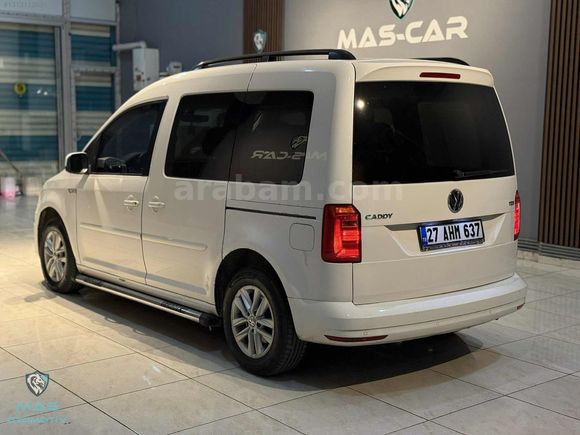MAS OTOMOTİVDEN VW CADDY 2.0 DSG COMFORTLİNE