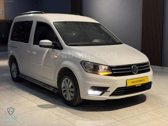 MAS OTOMOTİVDEN VW CADDY 2.0 DSG COMFORTLİNE