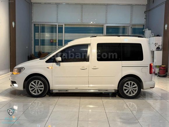 MAS OTOMOTİVDEN VW CADDY 2.0 DSG COMFORTLİNE