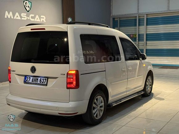MAS OTOMOTİVDEN VW CADDY 2.0 DSG COMFORTLİNE
