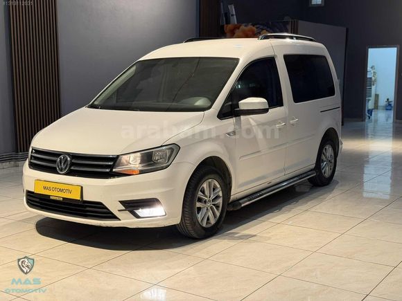 MAS OTOMOTİVDEN VW CADDY 2.0 DSG COMFORTLİNE