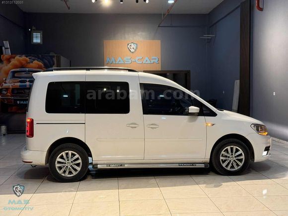MAS OTOMOTİVDEN VW CADDY 2.0 DSG COMFORTLİNE