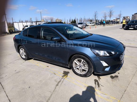 Sahibinden Ford Focus 1.5 Ti-VCT Trend X 2020 Model  74.000 km Mavi (metalik) kısa süreliğine indirim