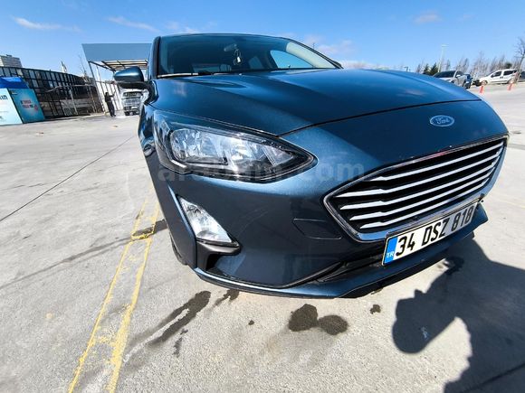 Sahibinden Ford Focus 1.5 Ti-VCT Trend X 2020 Model  74.000 km Mavi (metalik) kısa süreliğine indirim