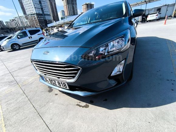 Sahibinden Ford Focus 1.5 Ti-VCT Trend X 2020 Model  74.000 km Mavi (metalik) kısa süreliğine indirim