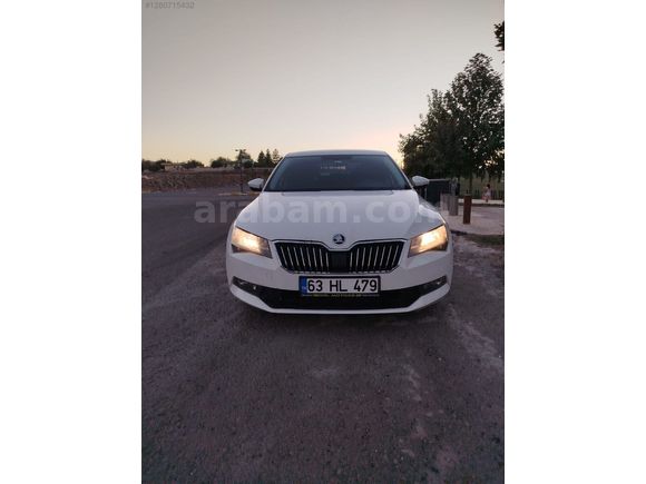 DRL MOTORS'dan sıfır ayarında skoda süperB 179.000 km de