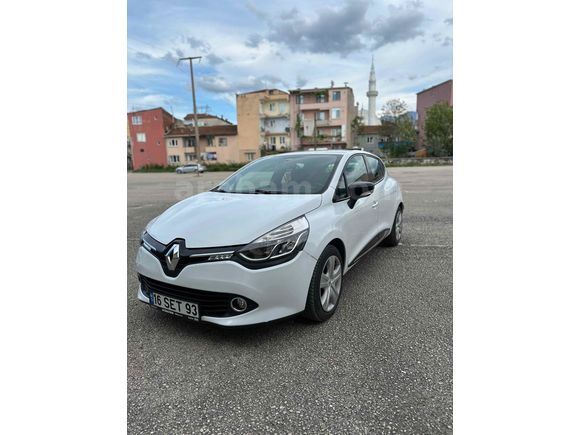 Sahibinden Renault Clio 1.5 dCi Touch 2015 Model  
 Beyaz