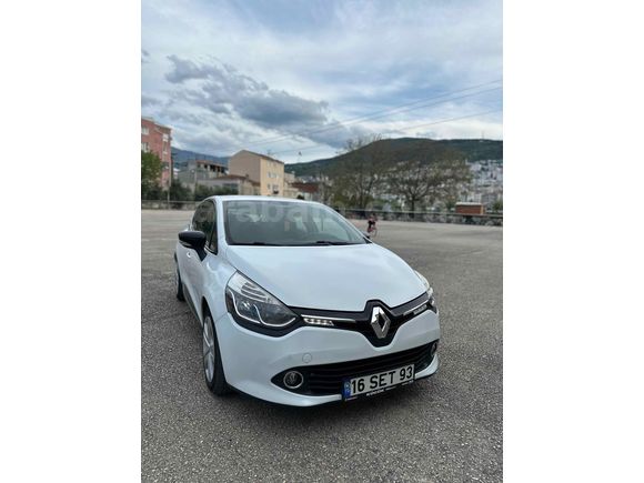 Sahibinden Renault Clio 1.5 dCi Touch 2015 Model  
 Beyaz