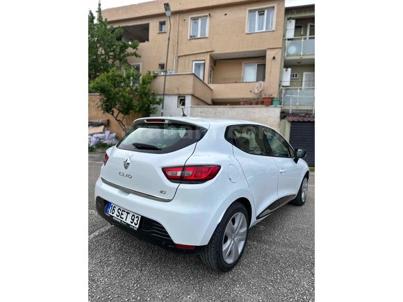 Sahibinden Renault Clio 1.5 dCi Touch 2015 Model  
 Beyaz
