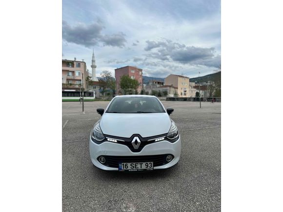 Sahibinden Renault Clio 1.5 dCi Touch 2015 Model  
 Beyaz