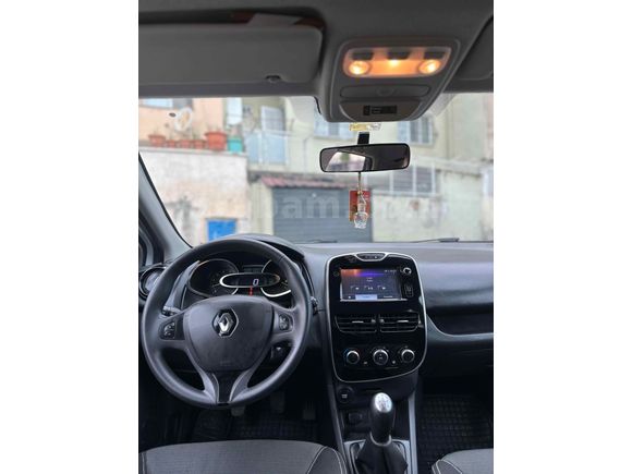 Sahibinden Renault Clio 1.5 dCi Touch 2015 Model  
 Beyaz