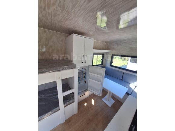 Sahibinden sıfır çekme karavan