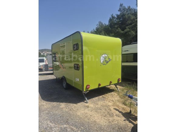 Sahibinden sıfır çekme karavan