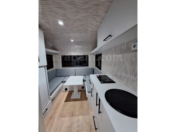 Sahibinden sıfır çekme karavan