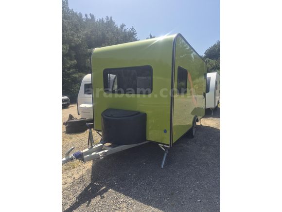 Sahibinden sıfır çekme karavan