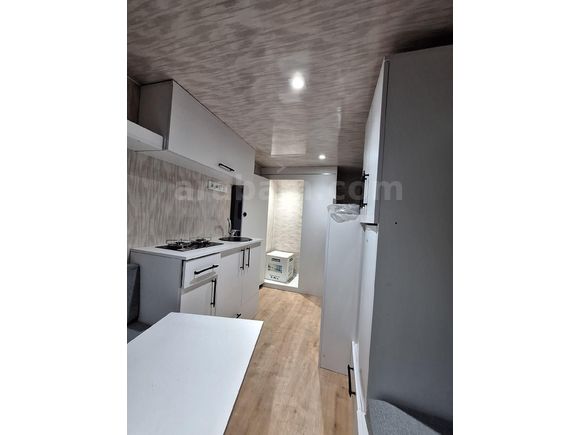Sahibinden sıfır çekme karavan