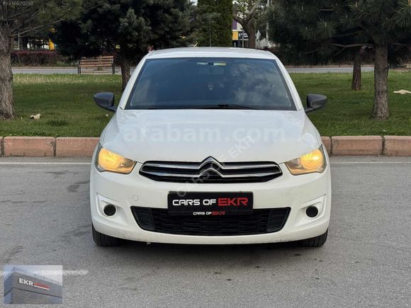 Cars Of EKR 2014 CITROEN C-ELYSEE 1.6 HDI