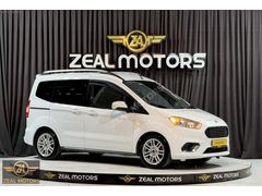 ZEAL MOTORS 2019 MODEL FORD COURİER 1.5TDCI TİTANİUM PLUS FULL