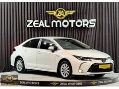 ZEAL MOTORS 2021 MODEL TOYOTA COROLLA 1.8 HYBRİD DREAM e-CVT