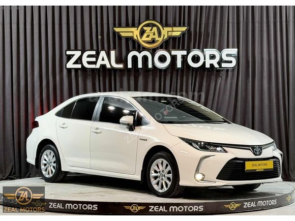 ZEAL MOTORS 2021 MODEL TOYOTA COROLLA 1.8 HYBRİD DREAM e-CVT