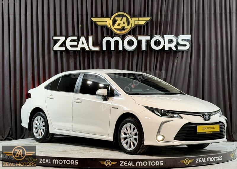 Galeriden Toyota Corolla 1.8 Hybrid Dream 2021 Model Gaziantep