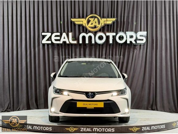 Galeriden Toyota Corolla 1.8 Hybrid Dream 2021 Model Gaziantep