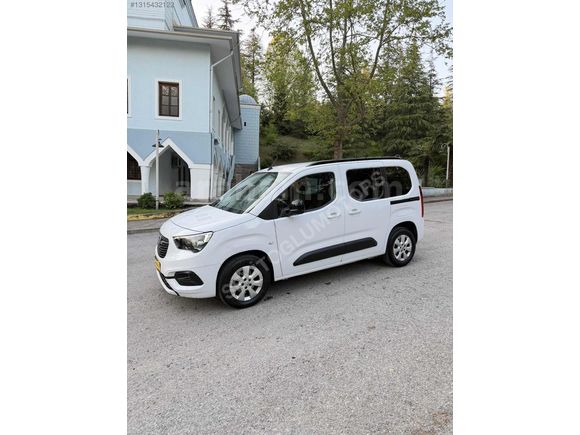 HATASIZ 46.000 KM OPEL COMBO LIFE EDİTİON