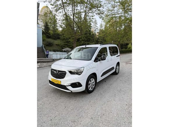 HATASIZ 46.000 KM OPEL COMBO LIFE EDİTİON