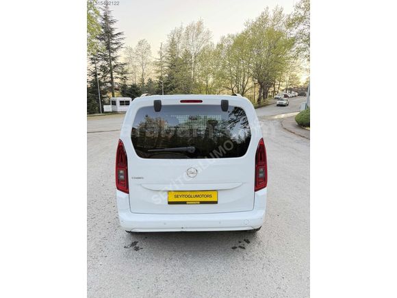 HATASIZ 46.000 KM OPEL COMBO LIFE EDİTİON