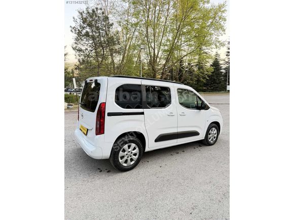 HATASIZ 46.000 KM OPEL COMBO LIFE EDİTİON