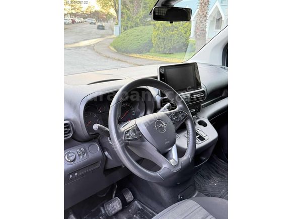 HATASIZ 46.000 KM OPEL COMBO LIFE EDİTİON